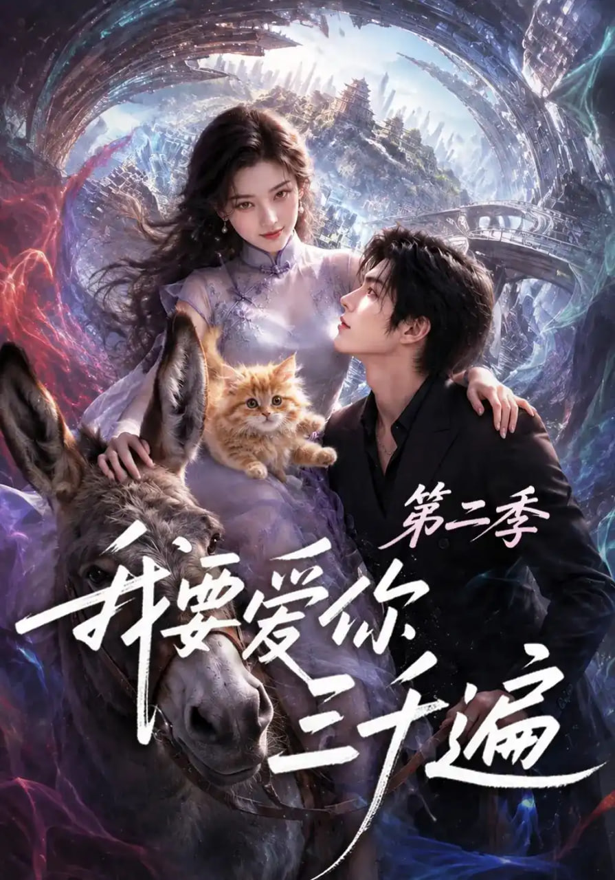 我要爱你三千遍封面图