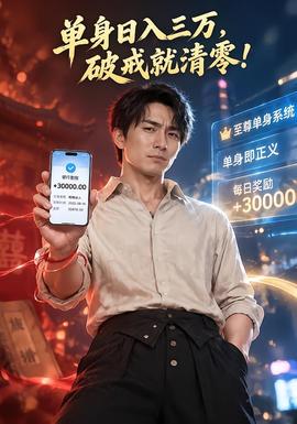 单身日入三万，破戒就清零！封面图