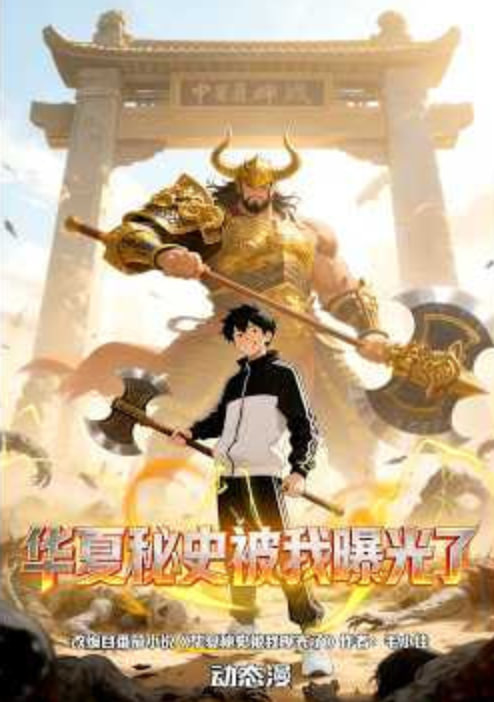 华夏秘史被我曝光了封面图