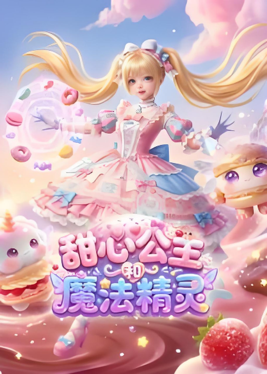 甜心公主和魔法精灵封面图