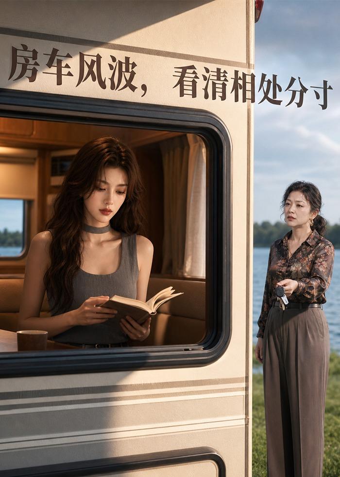 《房车风波，看清相处分寸》海报