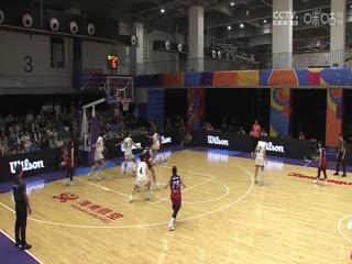 海南亚太女篮俱乐部邀请赛 东莞新彤盛VS首尔西大门 20240927封面图