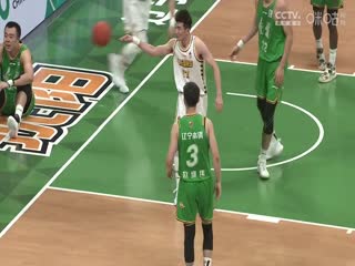 CBA常规赛第16轮 辽宁本钢VS浙江东阳光药 20231212（明星视角-赵继伟）封面图
