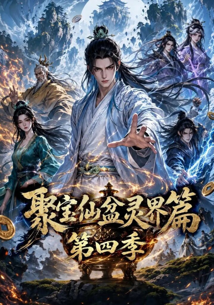 聚宝仙盆灵界篇 真人剧海报