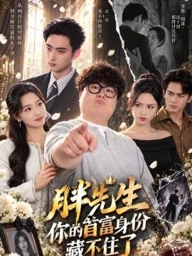 胖先生，你的首富身份藏不住了