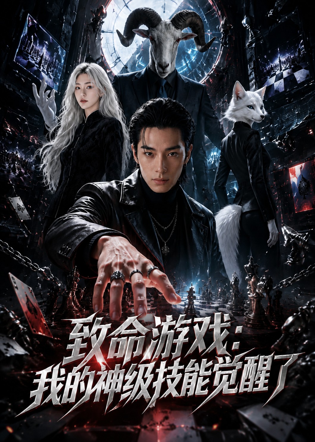 《致命游戏：我的神级技能觉醒了》海报