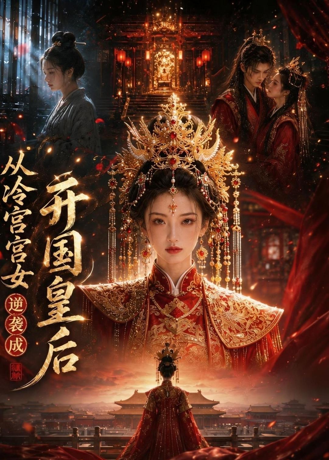 从冷宫宫女逆袭成开国皇后