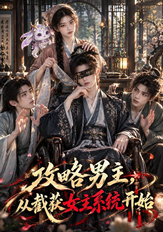 攻略男主，从截获女主系统开始封面图
