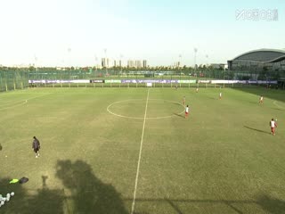 中国足球青少年精英联赛 上海申花U21VS河南俱乐部U21 20251128