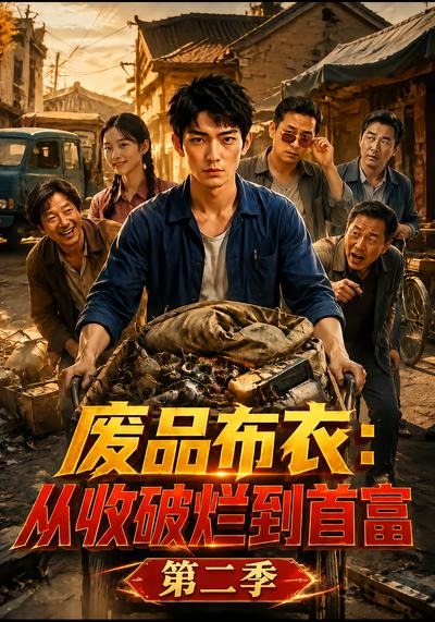 废品布衣:从收破烂到首富