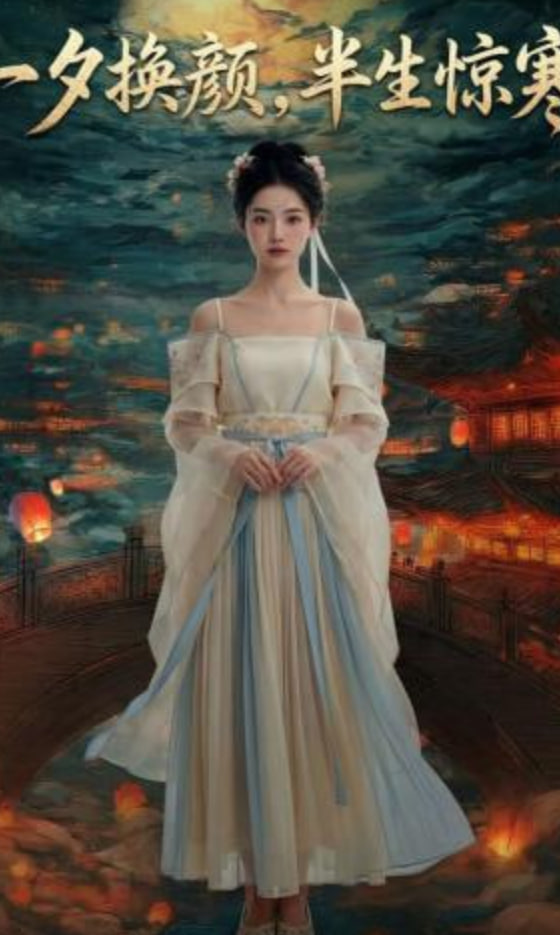 《一夕换颜，半生惊寒》海报