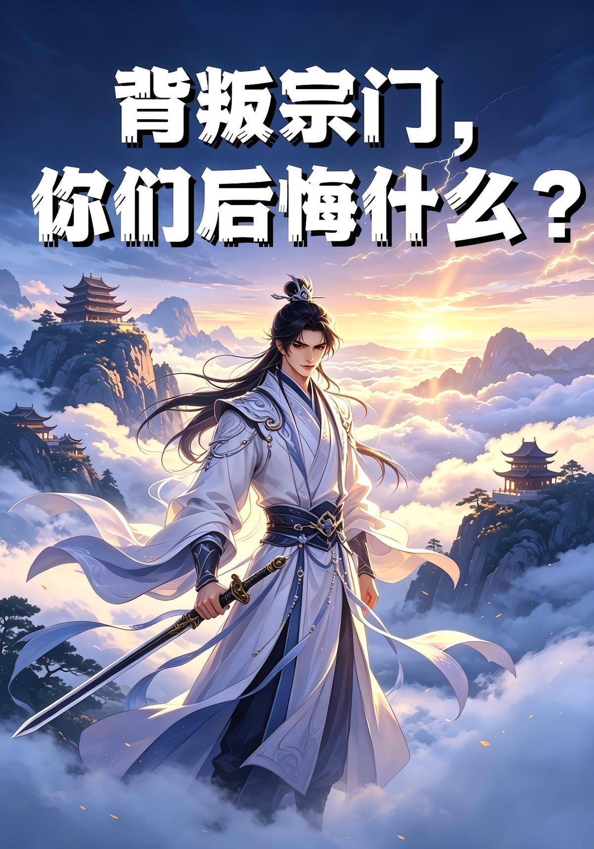 背叛宗门，你们后悔什么？ 动漫