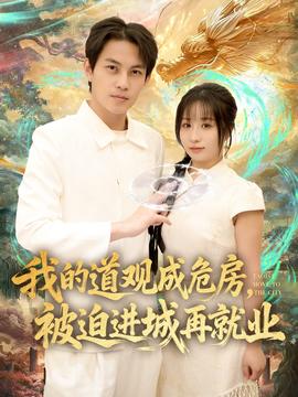 我的道观成危房，被迫进城再就业 真人剧海报