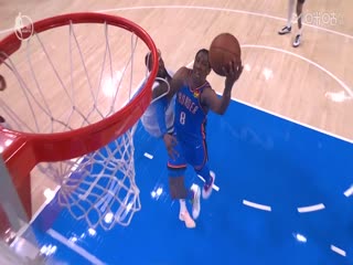 NBA季后赛 森林狼VS雷霆 20250529