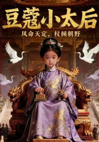《豆蔻小太后》海报