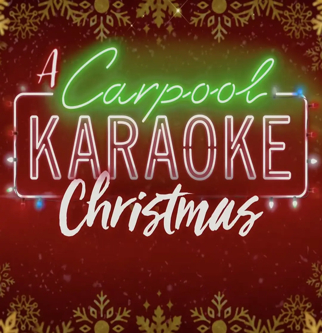 A Carpool Karaoke Christmas