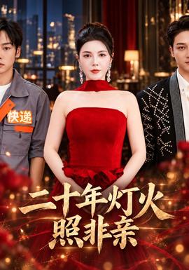 二十年灯火照非亲封面图