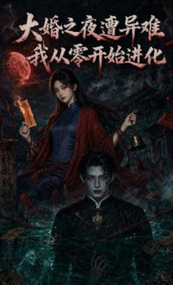 大婚之夜遭异难，我从零开始进化封面图