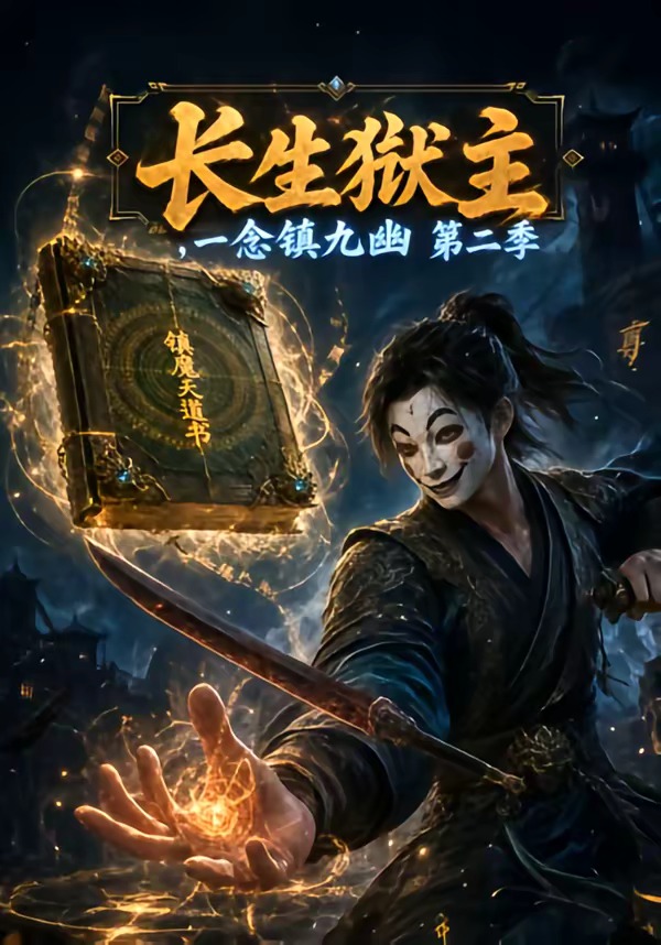 长生狱主一念镇九幽 AI漫剧海报