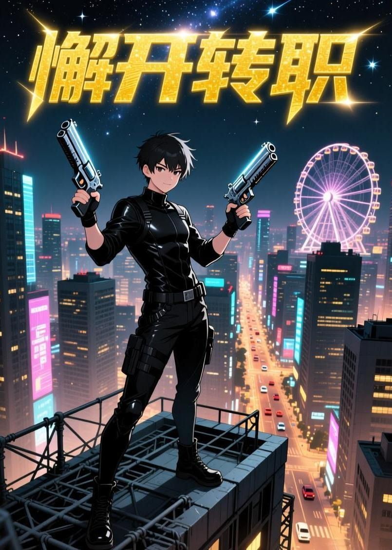懈开转职 真人剧海报