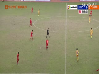 湖南省足球联赛 怀化队VS张家界队 20251122