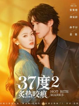 度2炙热咬痕 真人剧海报