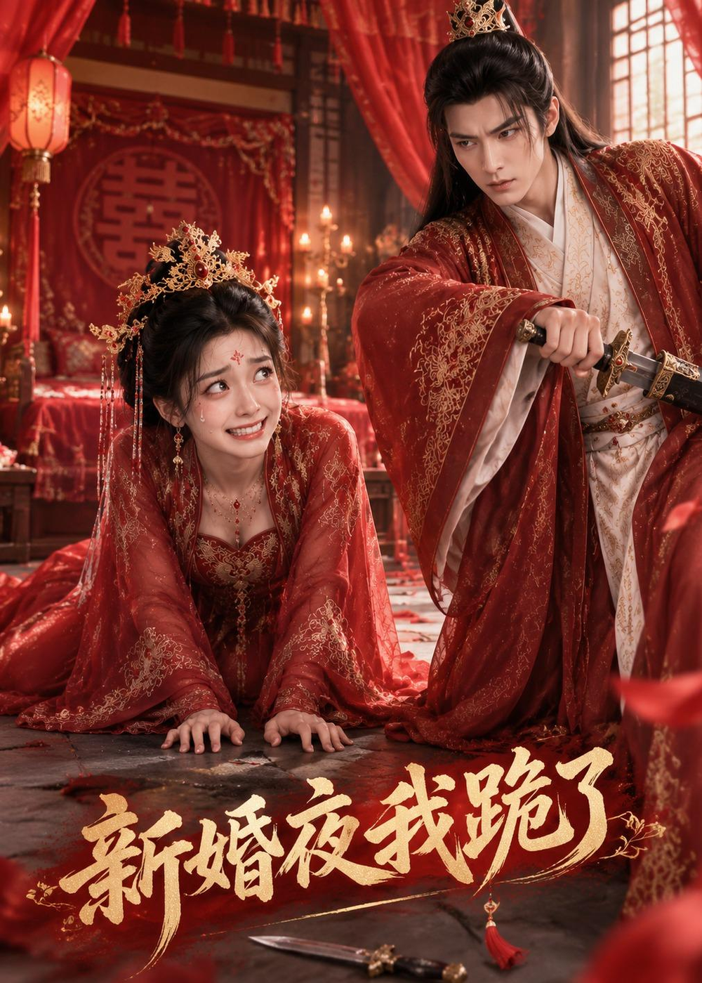 新婚夜我跪了