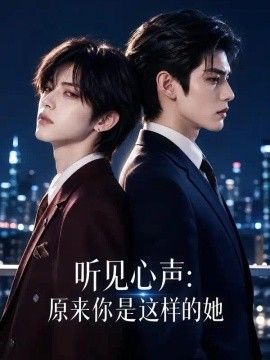 听见心声：原来你是这样的她封面图