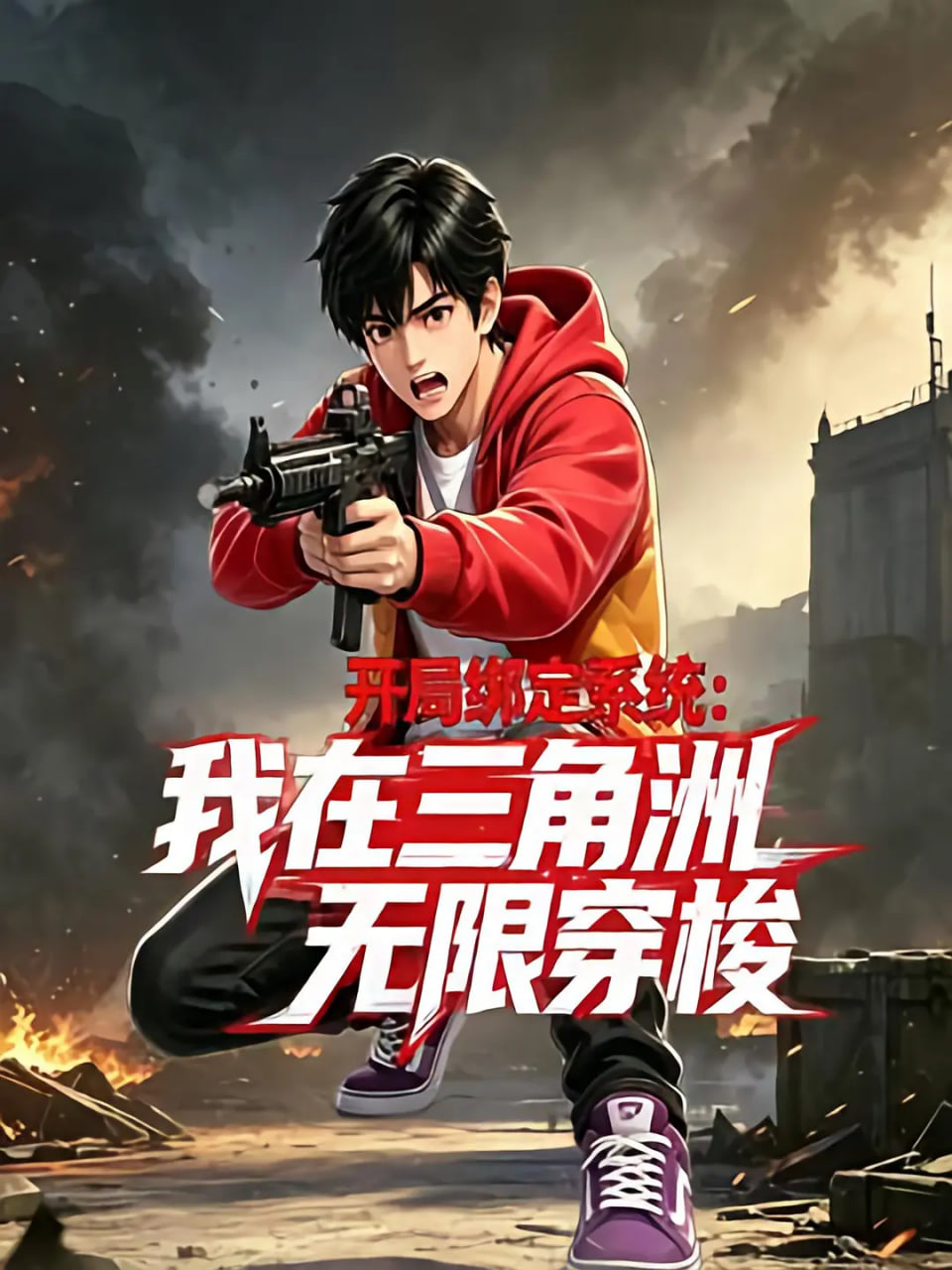 《开局绑定系统:我在三角洲无限穿梭》海报