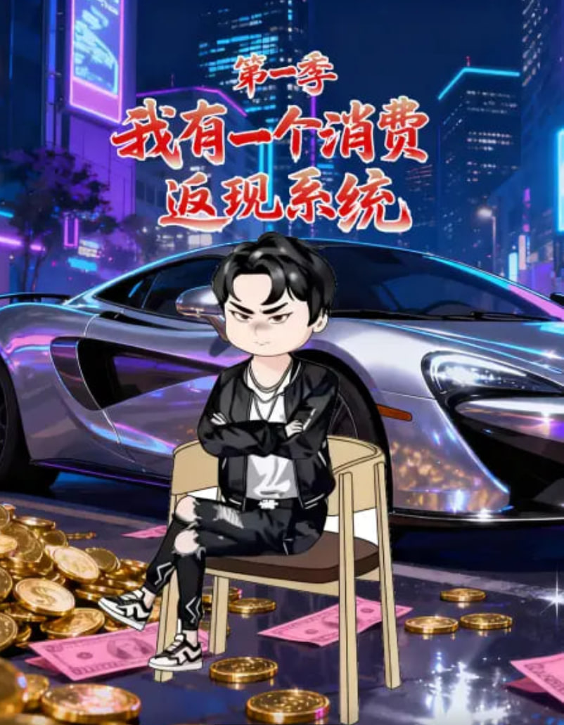 我有一个消费返现系统