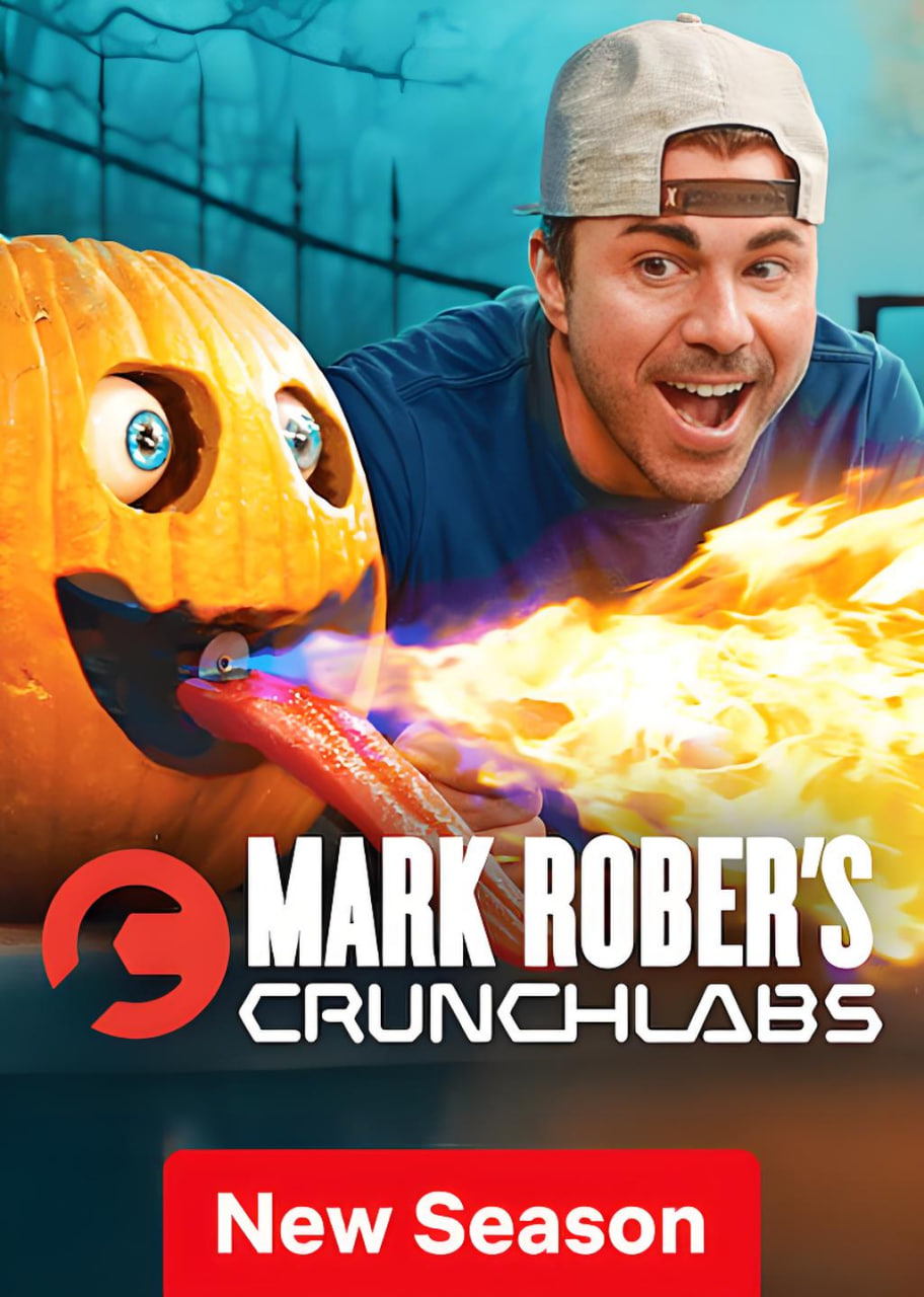 《马克·罗伯：CrunchLabs》海报