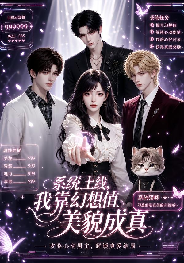 系统上线,我靠幻想值美貌成真