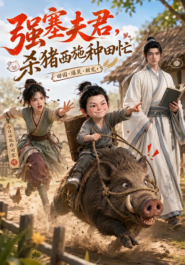 强塞夫君,杀猪西施种田忙封面图