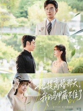 她提离婚那天，我的马甲藏不住封面图