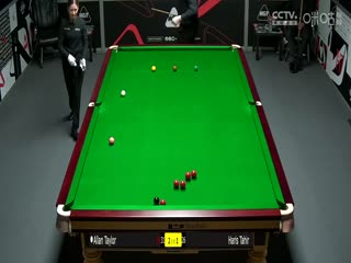 斯诺克威尔士公开赛资格赛 阿兰·泰勒4-3哈里斯·塔希尔 20250204