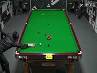 斯诺克英锦赛资格赛144进112 高阳5-6阿什利·休吉尔 20251123封面图