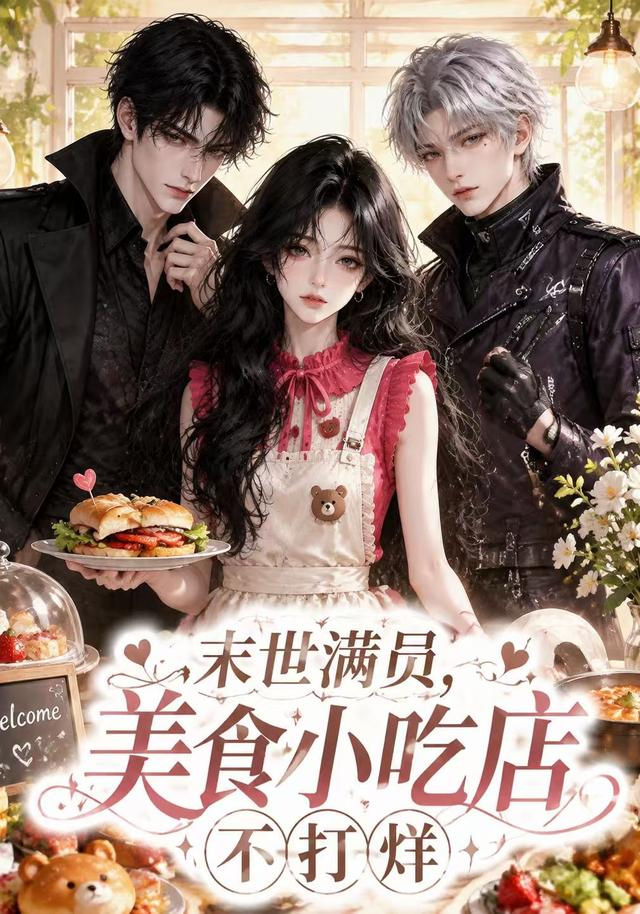 《末世满员，美食小吃店不打烊》海报