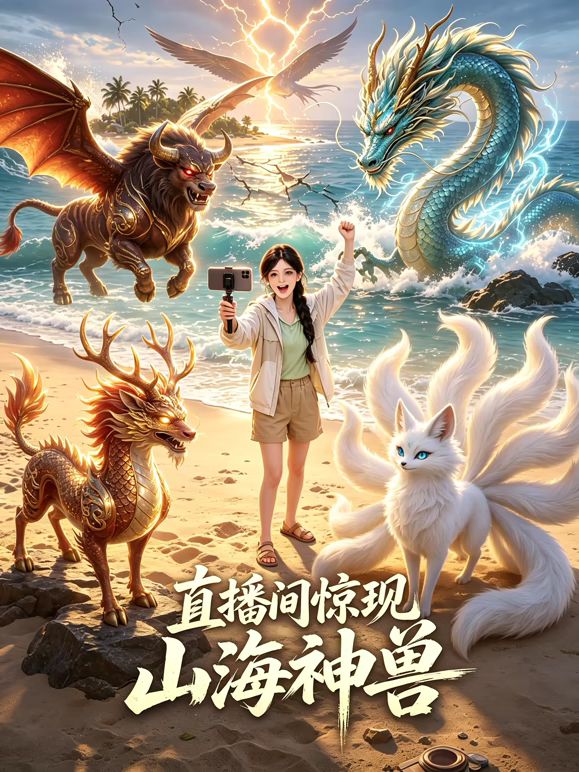 直播间惊现山海神兽封面图