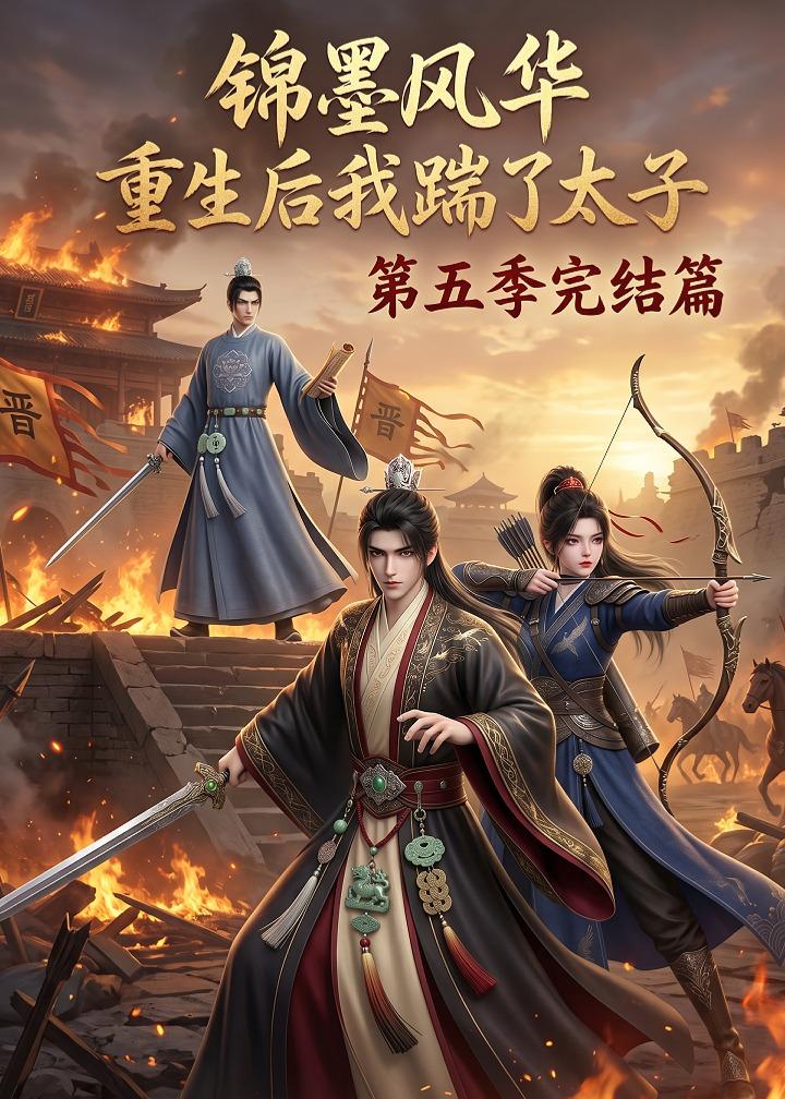 锦墨风华：重生后我踹了太子 完结篇 AI漫剧海报