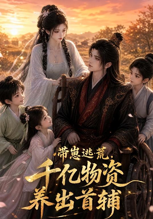 带崽逃荒,千亿物资养出首辅封面图