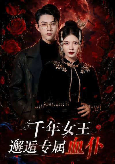 《千年女王邂逅专属血仆》海报