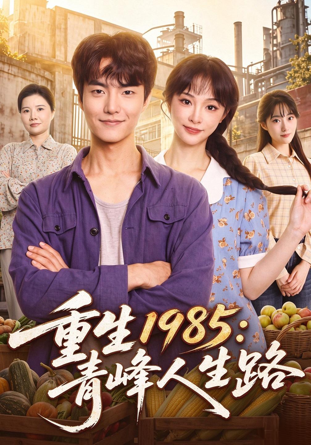 重生1985:青峰人生路封面图
