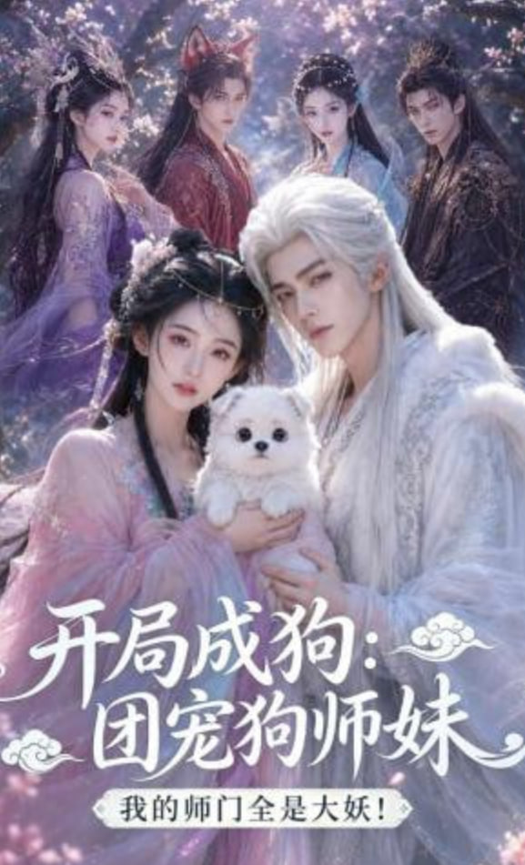 开局成狗：团宠狗师妹，我的师门全是大妖！封面图