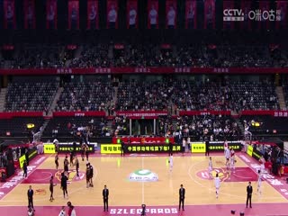 CBA常规赛第29轮 深圳马可波罗VS江苏肯帝亚 20240113（洪超）封面图