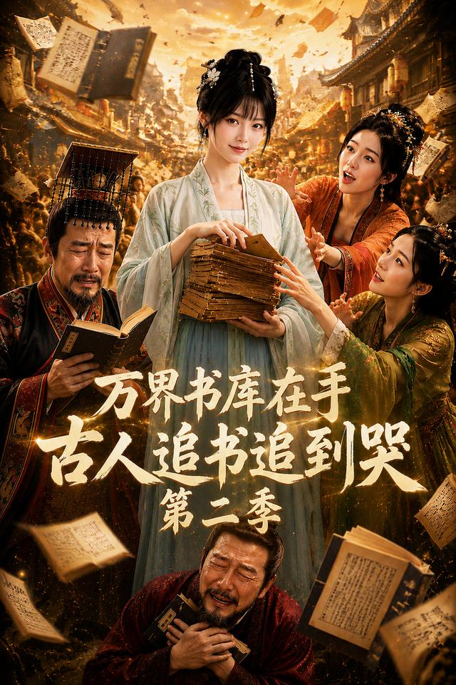 万界书库在手,古人追书追到哭 海报