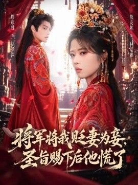 将军将我贬妾为妻，圣旨赐下后他慌了封面图