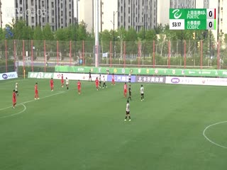 中乙联赛 上海海港富盛经开VS长春喜都 20250506