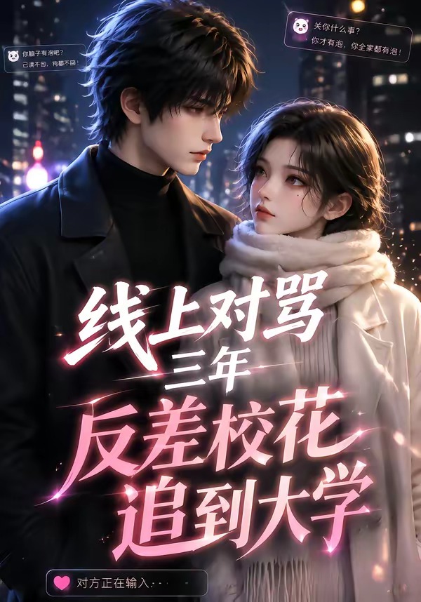 线上对骂三年,反差校花追到大学
