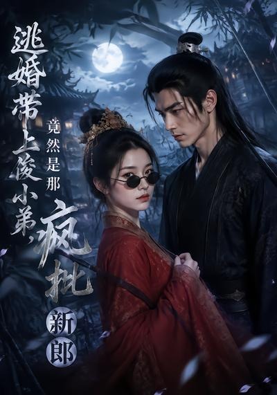 逃婚带上俊小弟，竟然是那疯批新郎