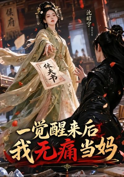一觉醒来后我无痛当妈 AI漫剧海报